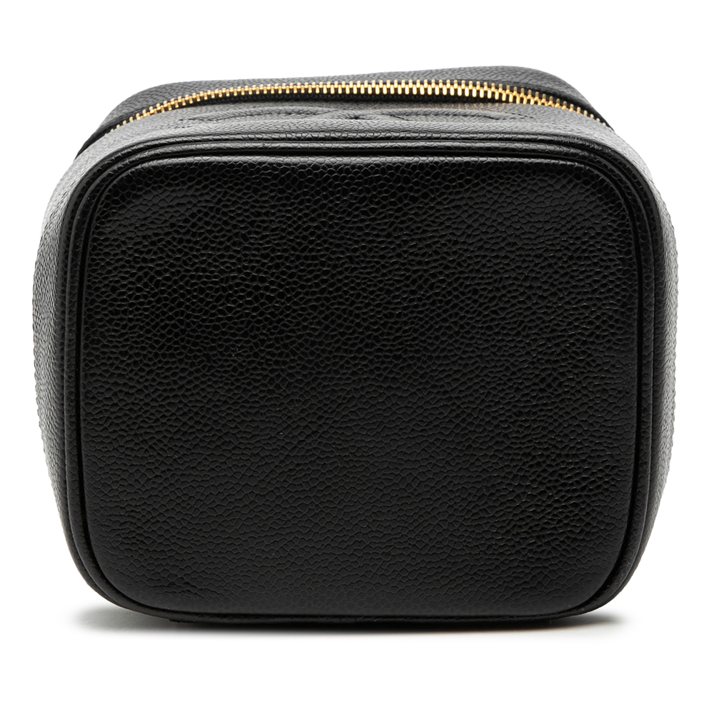 Pre-Loved Chanel CC Caviar Vanity Case - Picture 3 of 7
